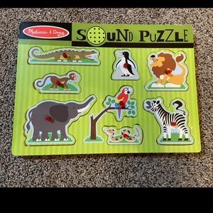 Melissa and Doug Sound Puzzle
